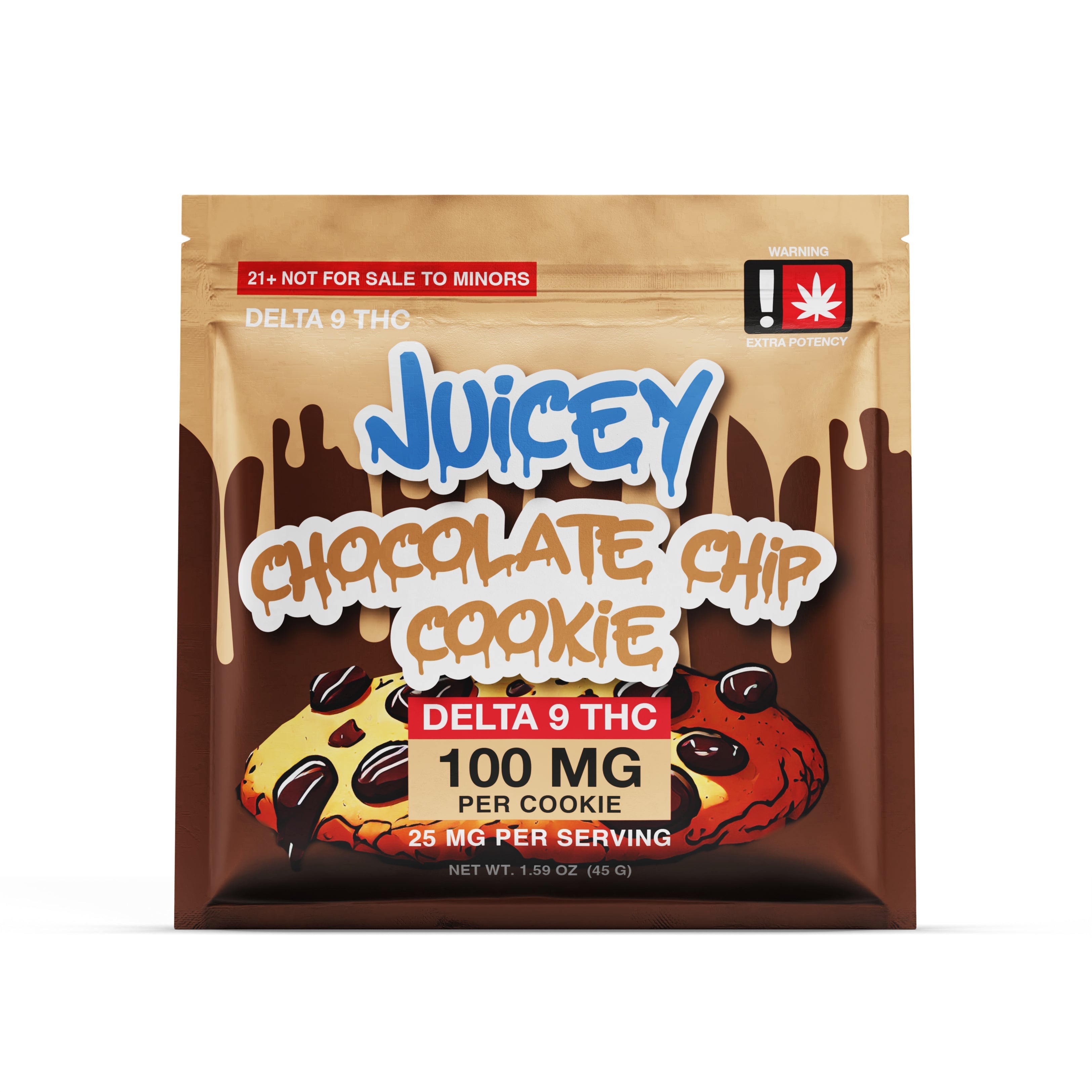 Juicey Delta 9 Cookie (100mg)