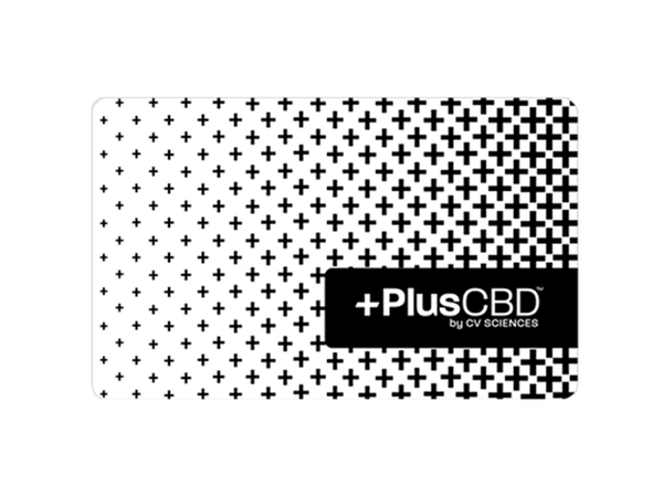 PlusCBD CBD $25 Gift Card