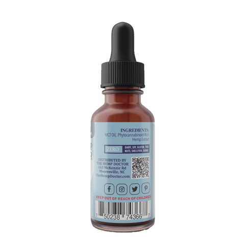 The Hemp Doctor Organic CBD Pet Tincture Oil