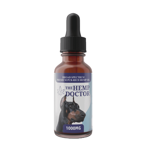 The Hemp Doctor Organic CBD Pet Tincture Oil