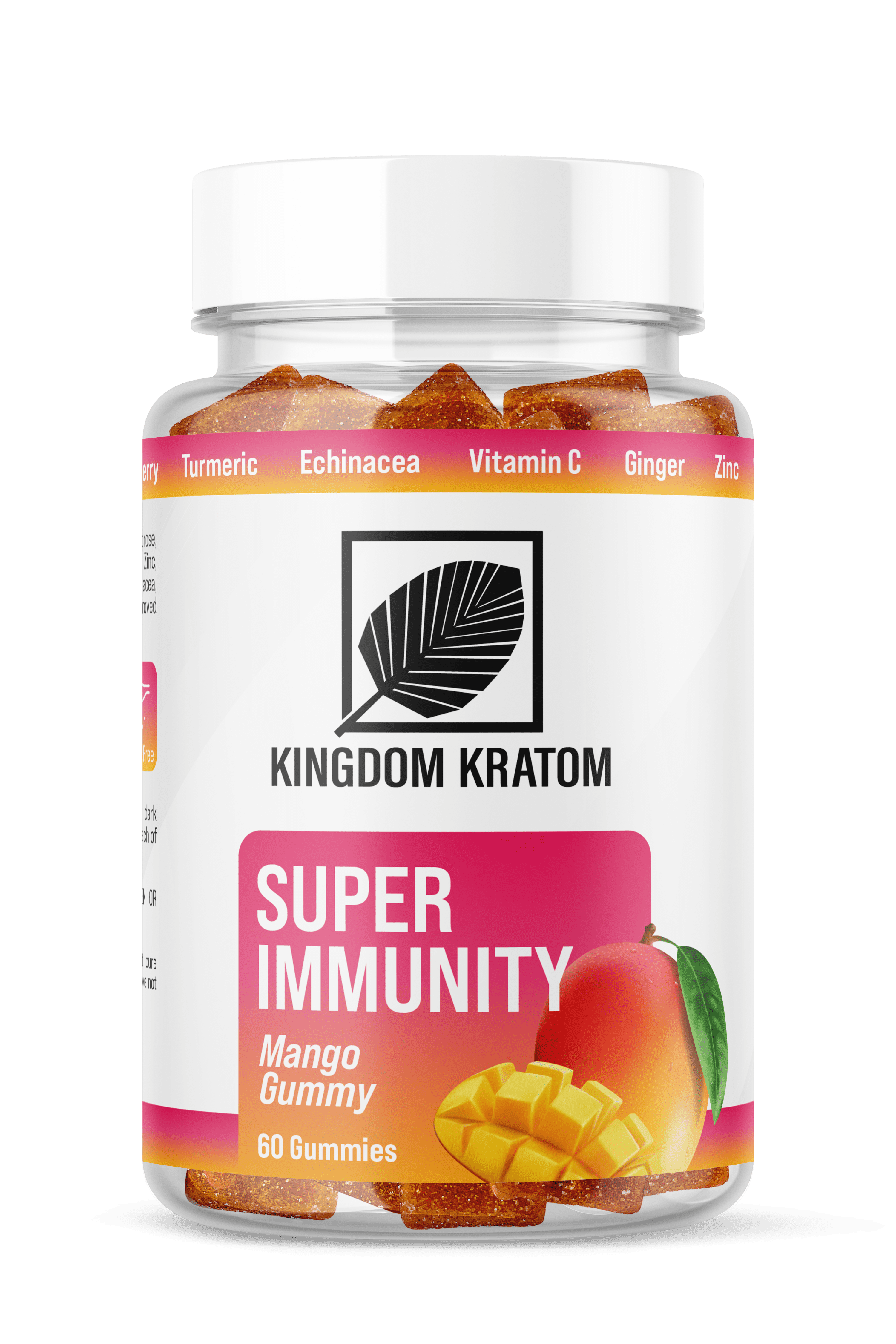 Kingdom Kratom Super Immunity Gummies