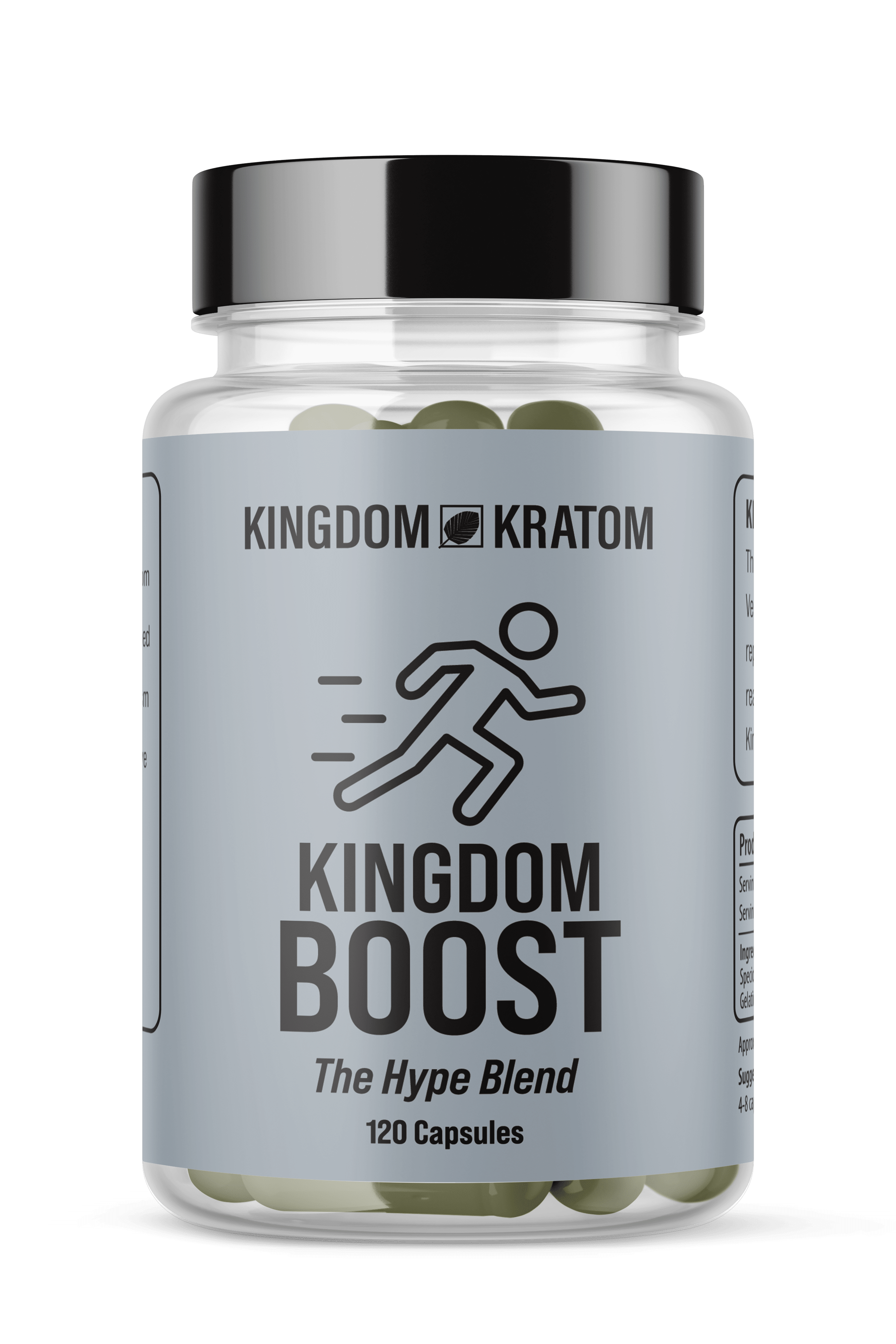 Kingdom Kratom Boost White Blend Capsules