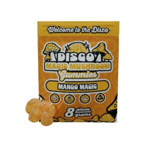 Disco Magic Mushroom Gummies (8000mg)