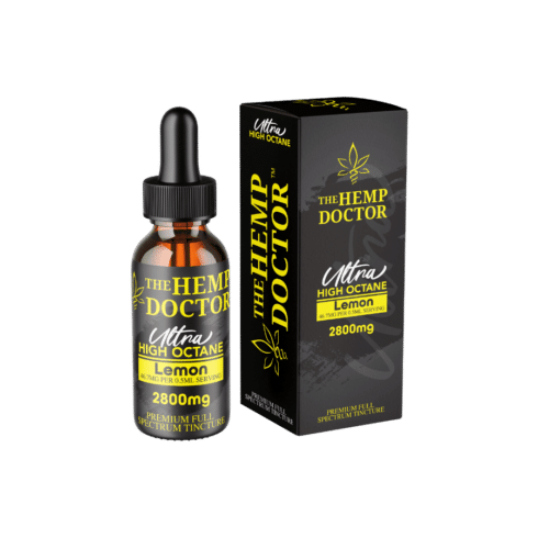 The Hemp Doctor Full Spectrum High Octane CBD/CBG/CBN