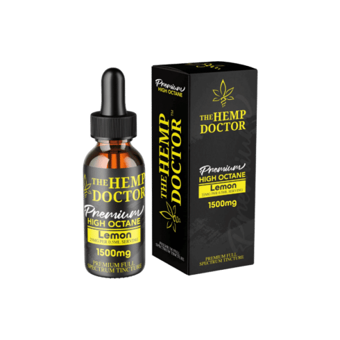 The Hemp Doctor Full Spectrum High Octane CBD/CBG/CBN