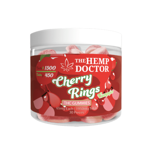 The Hemp Doctor D8/D9 65MG Gummies