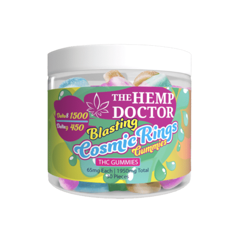 The Hemp Doctor D8/D9 65MG Gummies