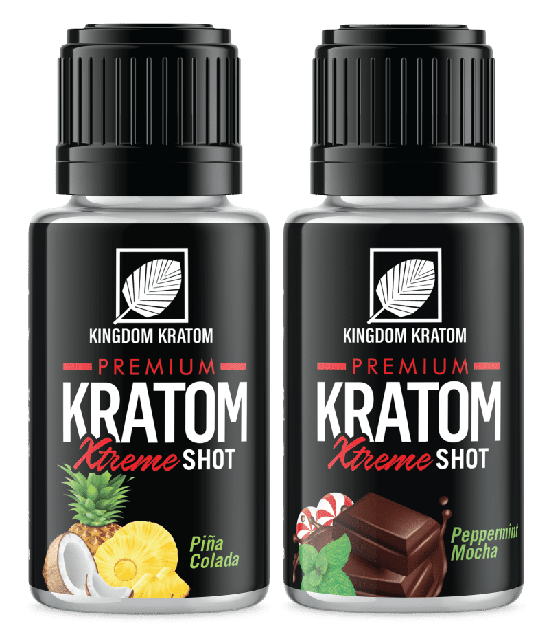 Kingdom Kratom 175MG Xtreme Kratom Extract Shot