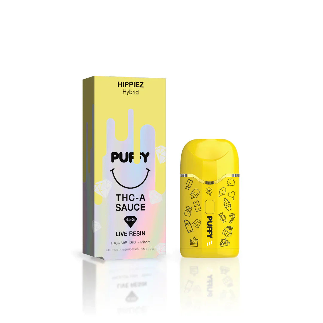 Puffy THC-A Sauce Live Resin Disposable - 4.5g