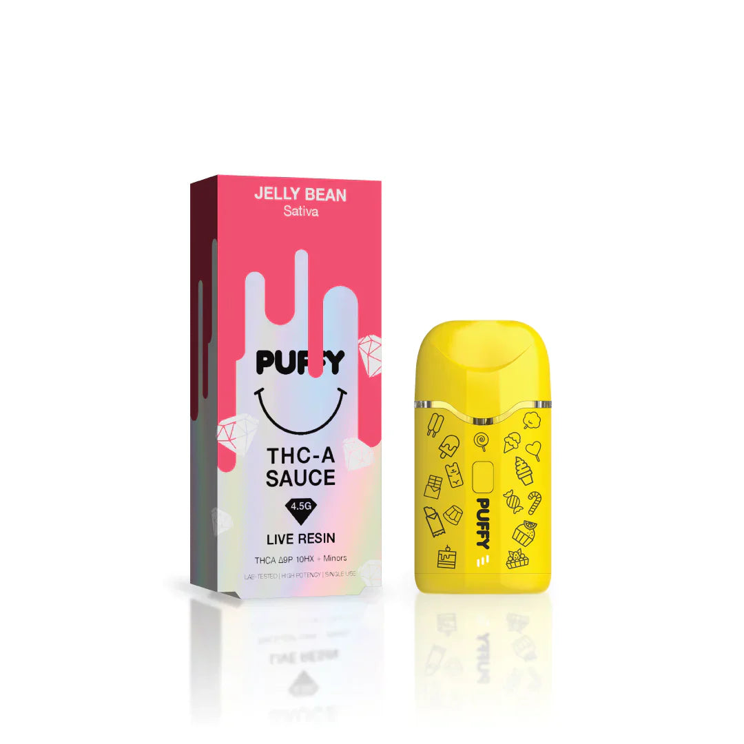 Puffy THC-A Sauce Live Resin Disposable - 4.5g