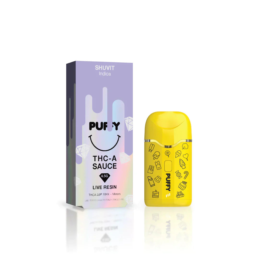 Puffy THC-A Sauce Live Resin Disposable - 4.5g