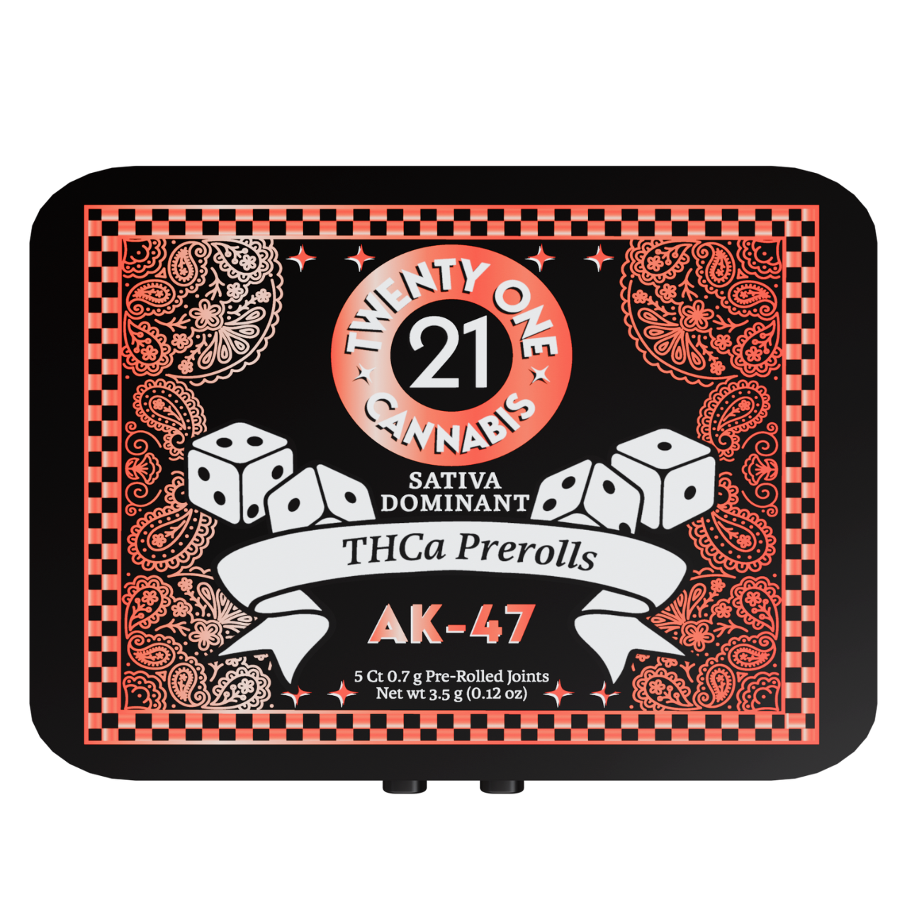 Twenty One Cannabis THC-A Pre Rolls 3.5G | 5ct Best Price