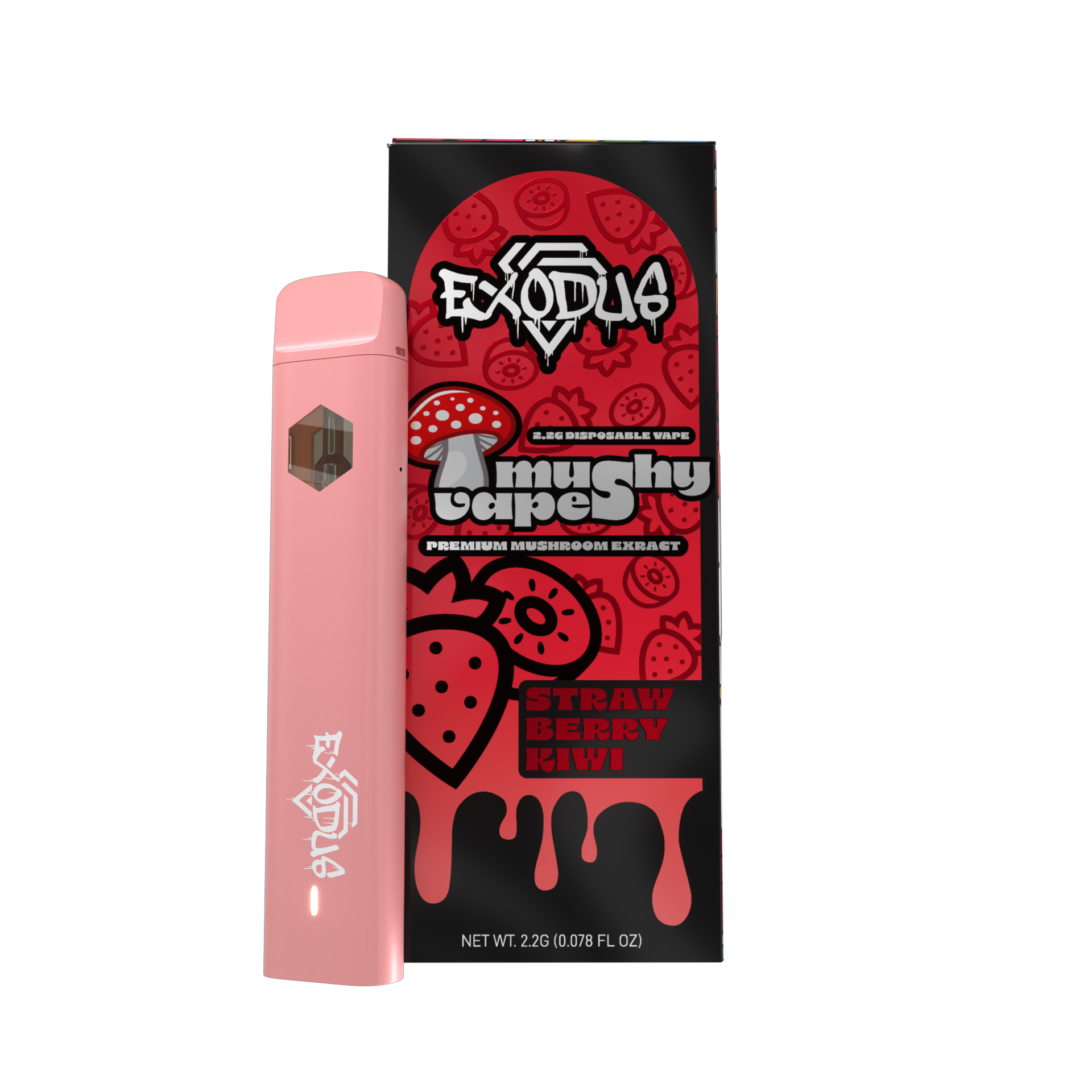 Exodus Mushy Vapes Bundle