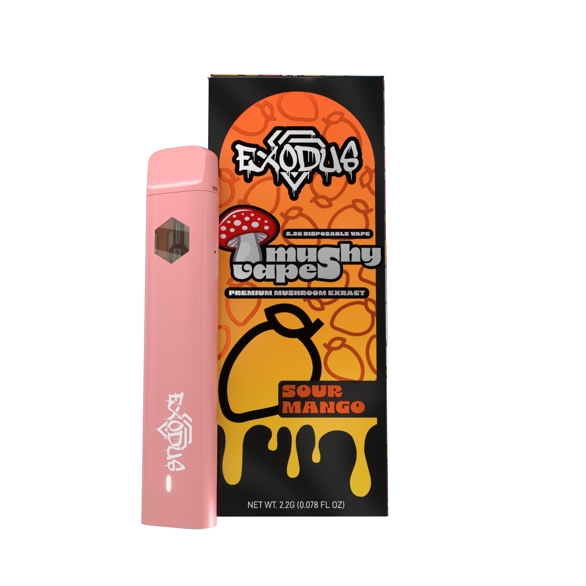 Exodus Mushy Vapes Bundle