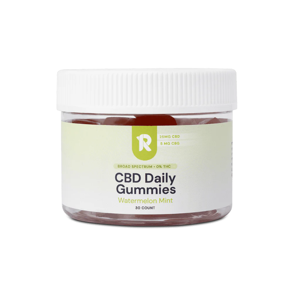 25mg CBD Daily Gummies