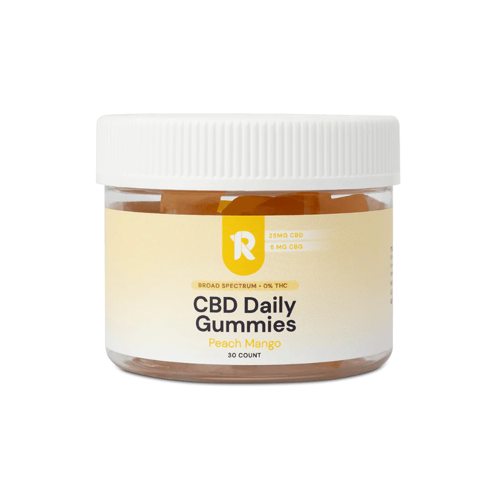 25mg CBD Daily Gummies