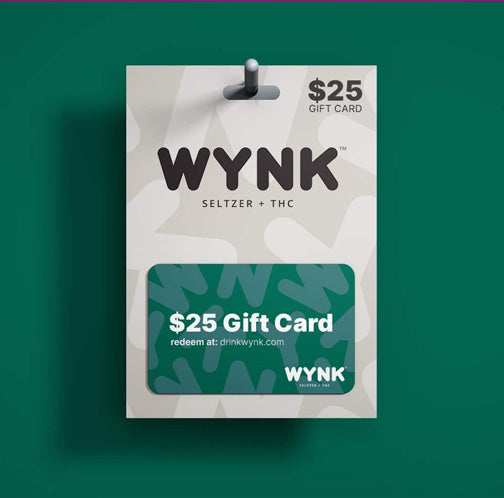 WYNK Seltzer Gift Card $50 Best Price