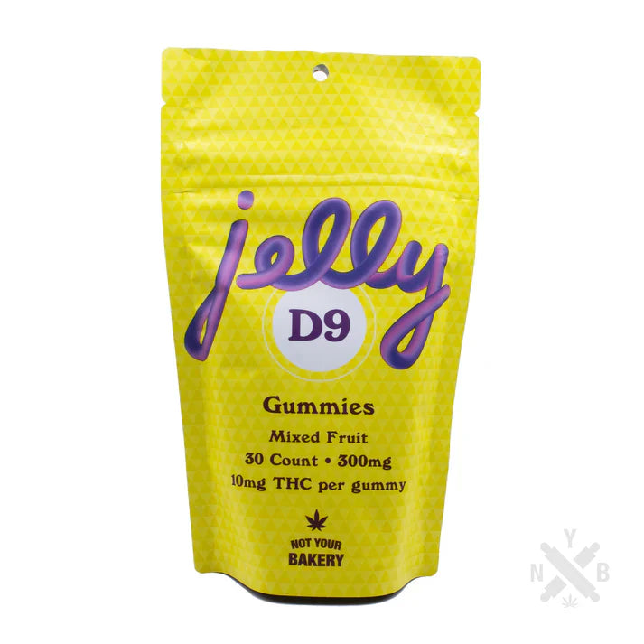 Jelly Delta 9 THC Gummies 50mg - 300mg Best Price