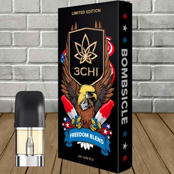 3Chi Limited Edition Freedom Blend Vape Pod 2ml Best Price