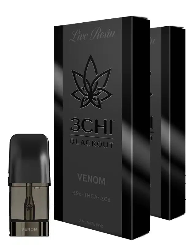 3Chi Blackout Series Vape Pod – 2ml Best Price