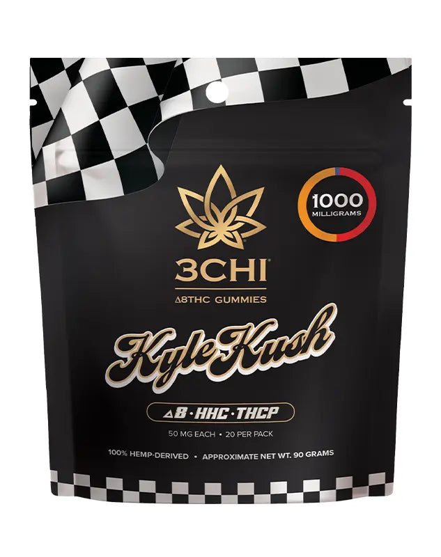 3Chi Kyle Kush Gummies – ∆8+HHC+THCP Best Price