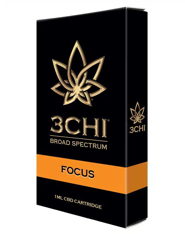 3Chi CBD Focused Blend Vape Cartridge – Focus Best Price