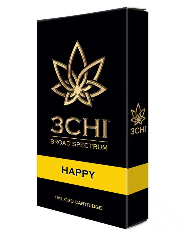 3Chi CBD Focused Blend Vape Cartridge – Happy Best Price