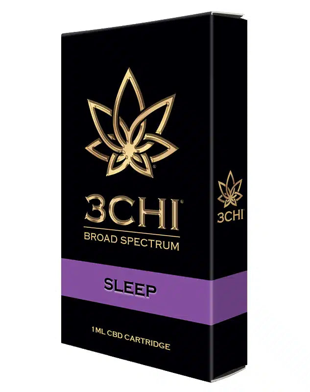 3Chi CBD Focused Blend Vape Cartridge – Sleep Best Price