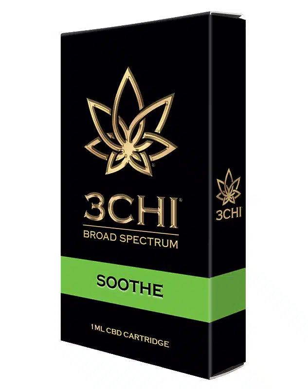 3Chi CBD Focused Blend Vape Cartridge – Soothe Best Price