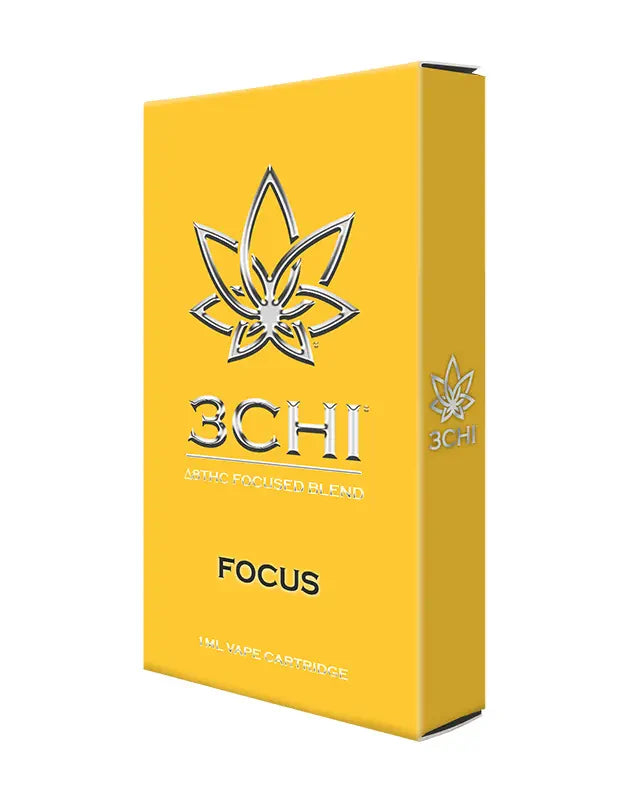 3Chi Delta 8 Focused Blend Vape Cartridge – Focus