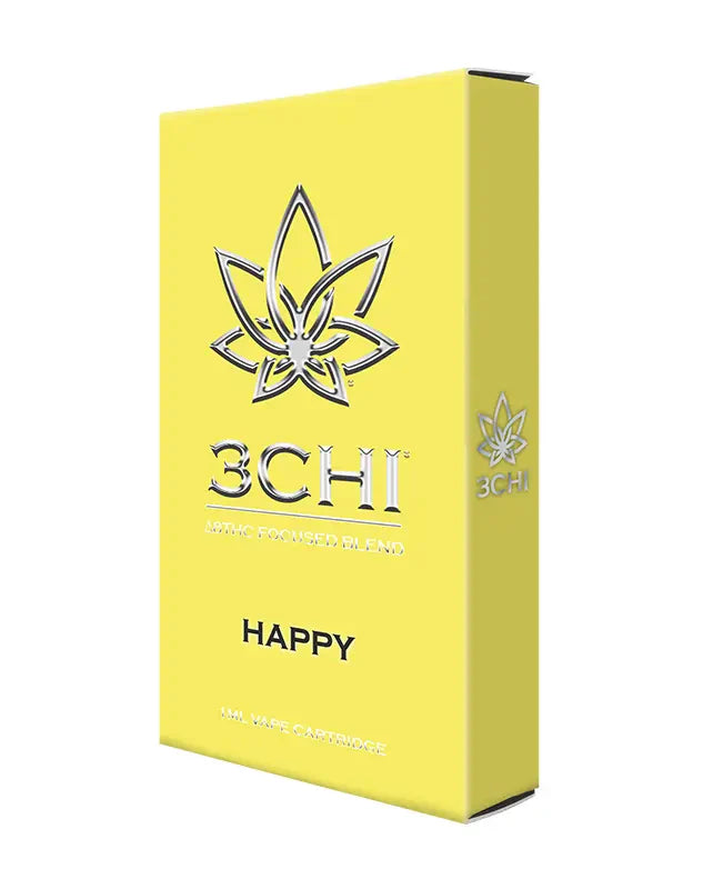 3Chi Delta 8 Focused Blend Vape Cartridge – Happy Best Price