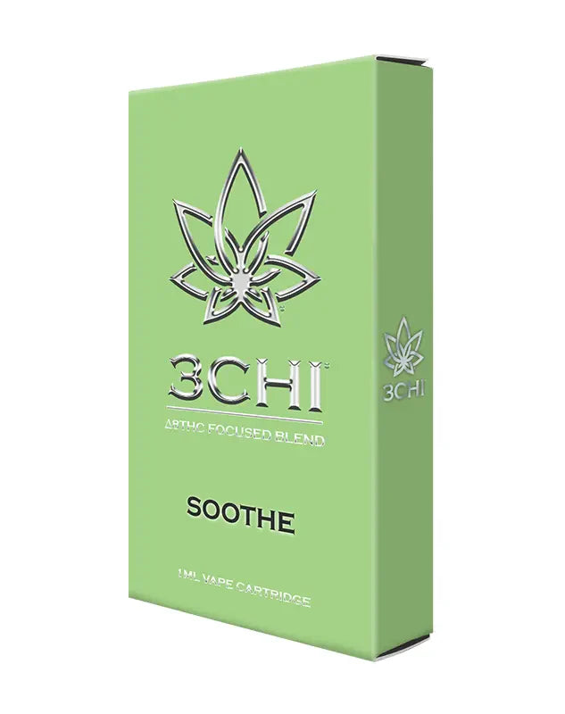 3Chi Delta 8 Focused Blend Vape Cartridge – Soothe Best Price