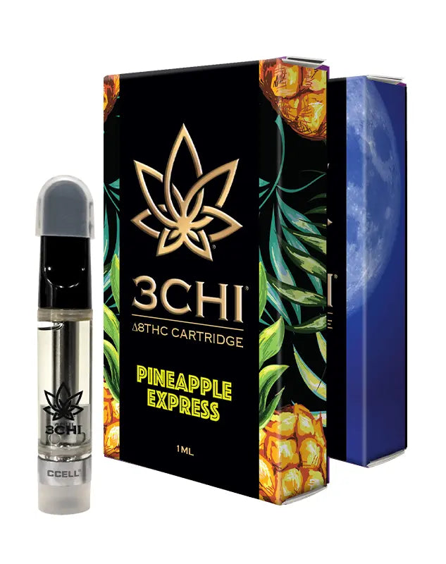 3Chi Delta 8 THC Vape Cartridge