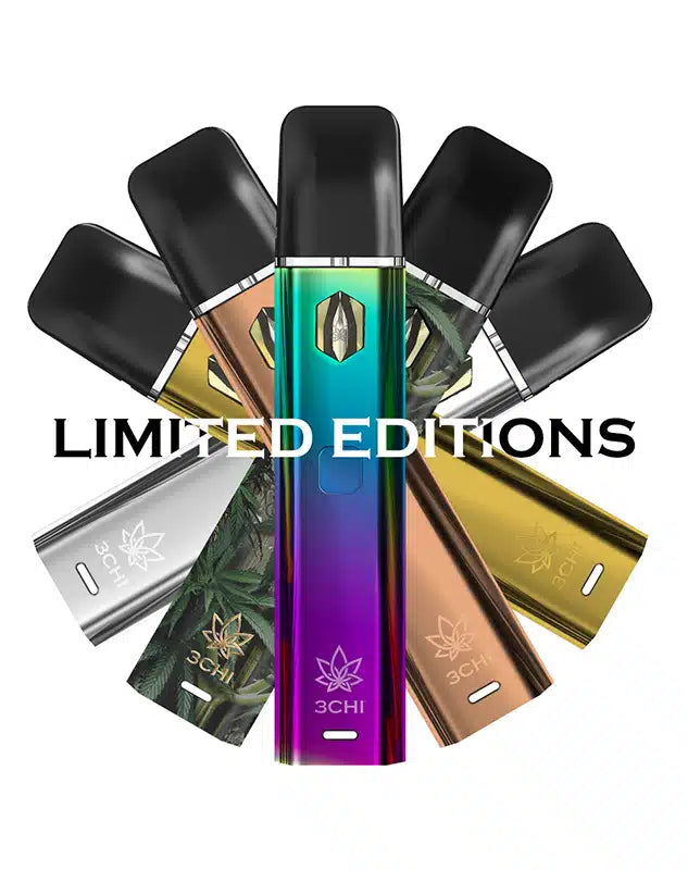 3Chi Limited Edition Vape Pod Battery Starter Kit Best Price