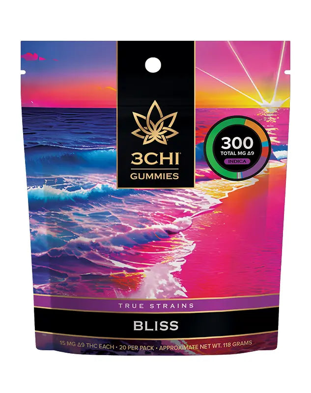 3Chi True Strains Gummies – Bliss Best Price