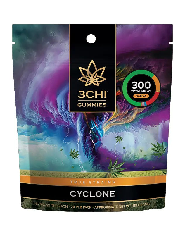 3Chi True Strains Gummies – Cyclone Best Price