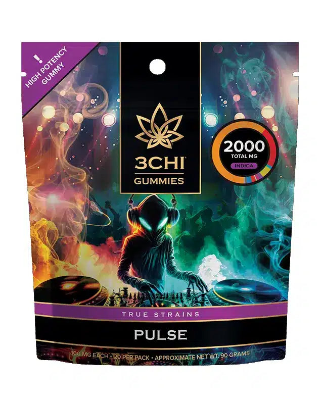 3Chi True Strains Gummies – Pulse Best Price