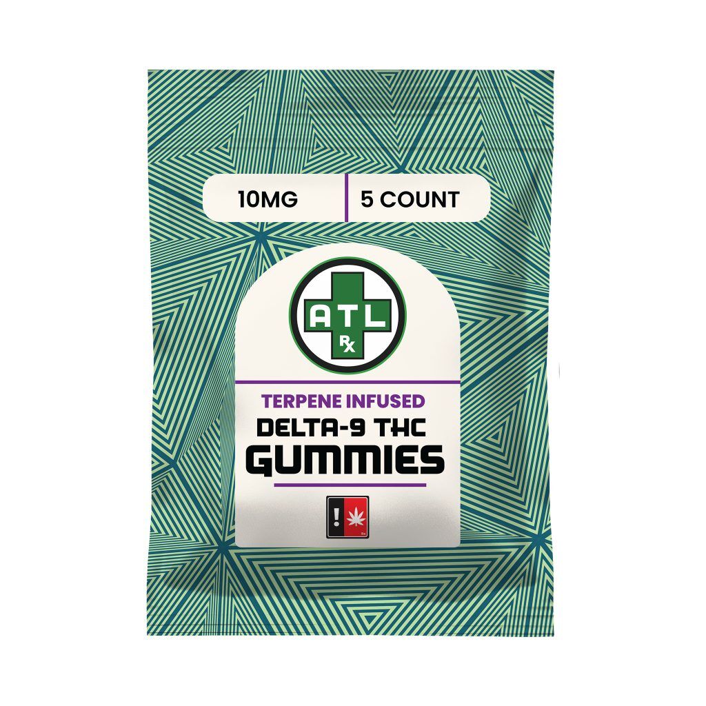 ATLRx Delta 9 Terpene Infused Gummies 10 MG Best Price