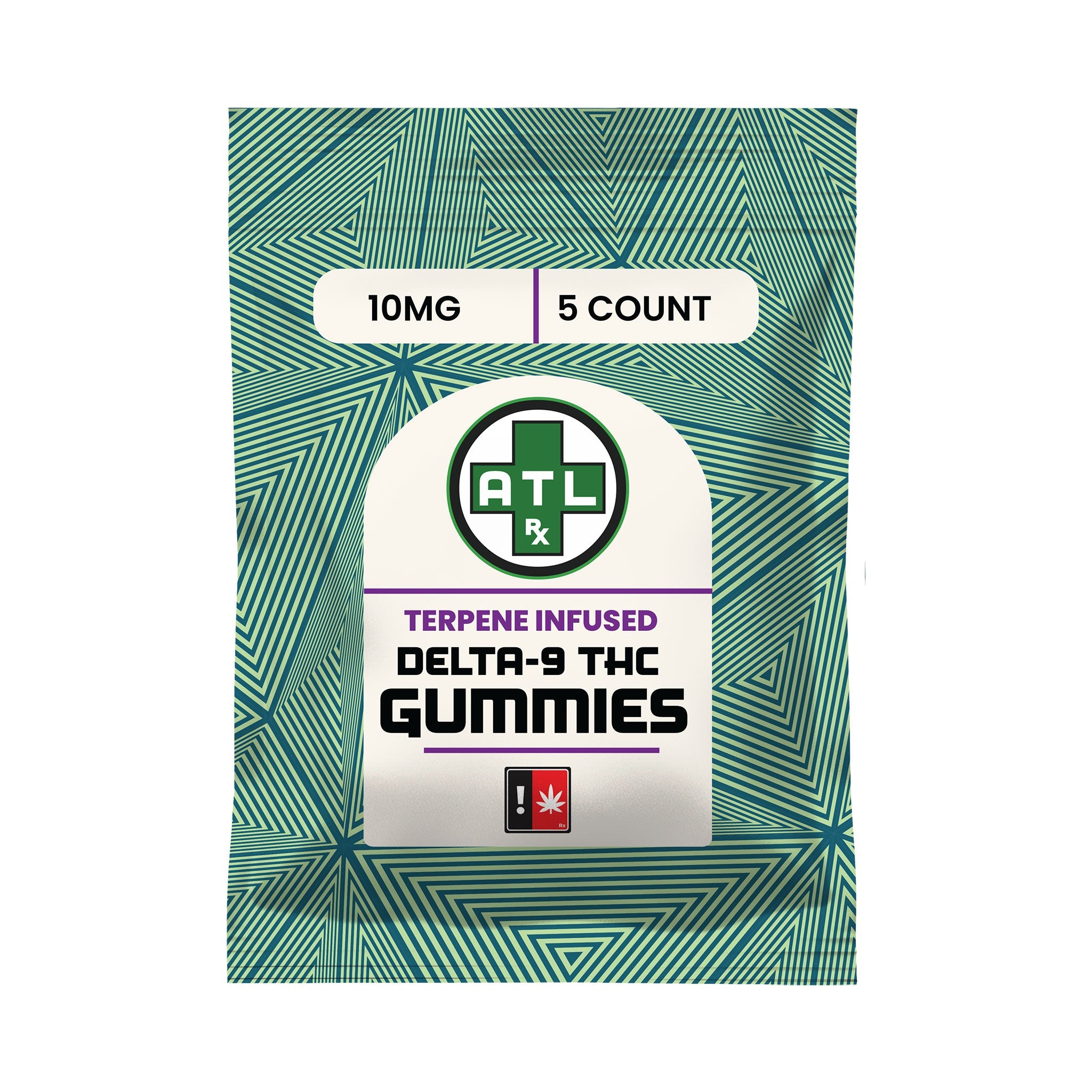 ATLRx Delta 9 Terpene Infused Gummies 10 MG Best Price