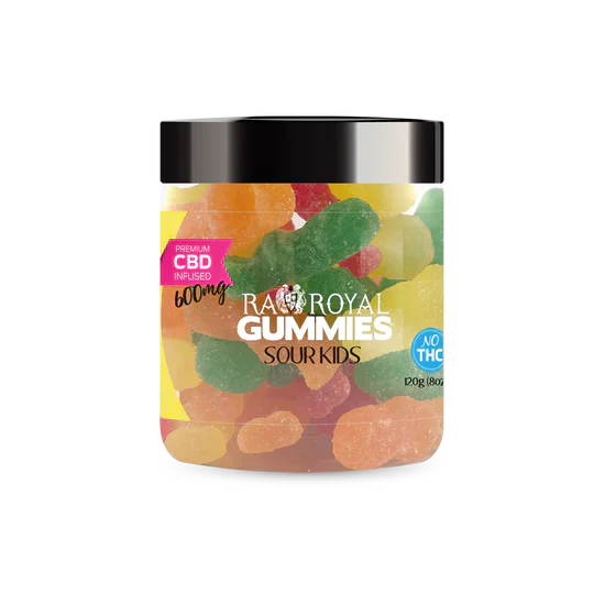 RA Royal CBD | CBD Gummies 300mg - 1200mg
