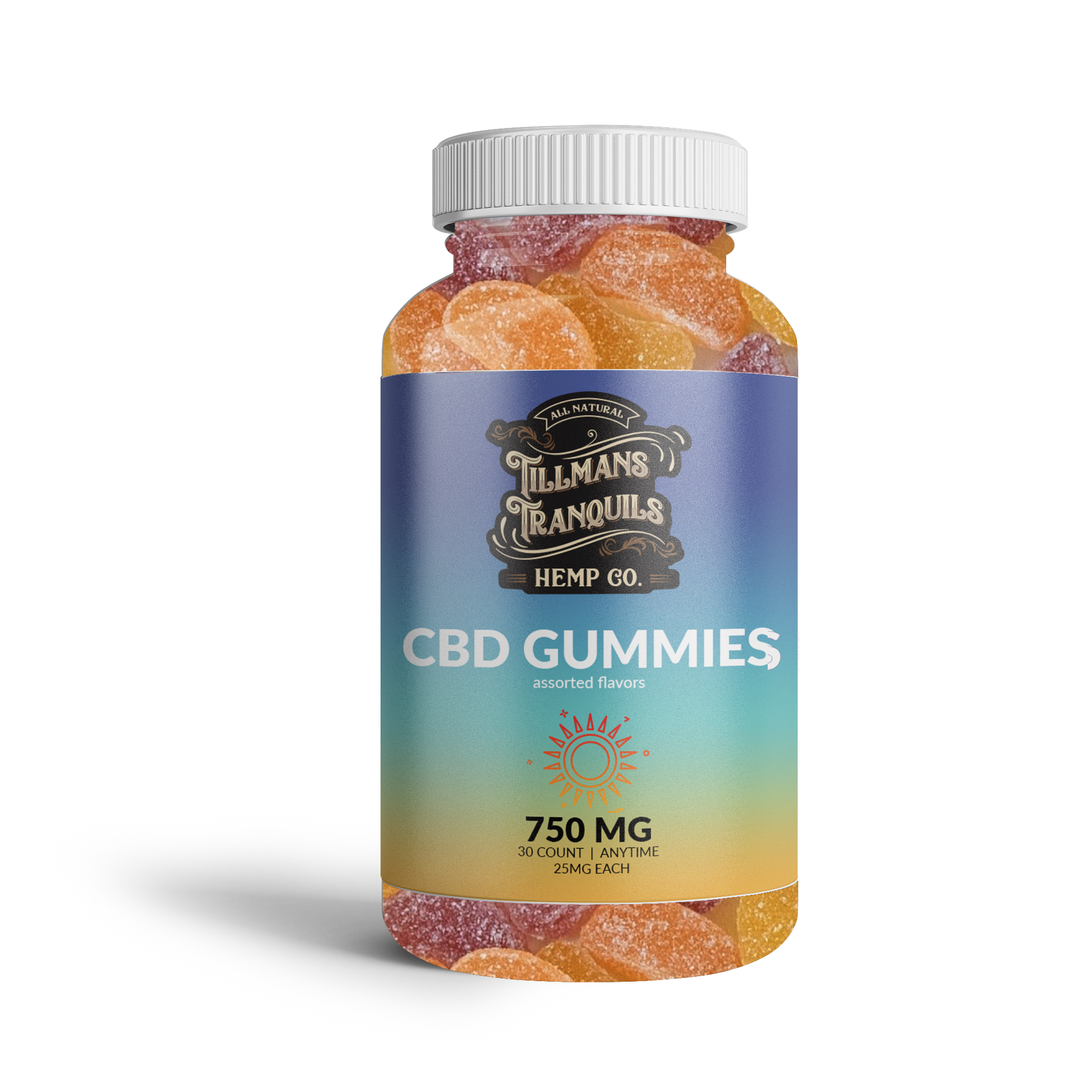 Tillmans Tranquils CBD Gummies 750mg â€?Day Time Formula Best Price