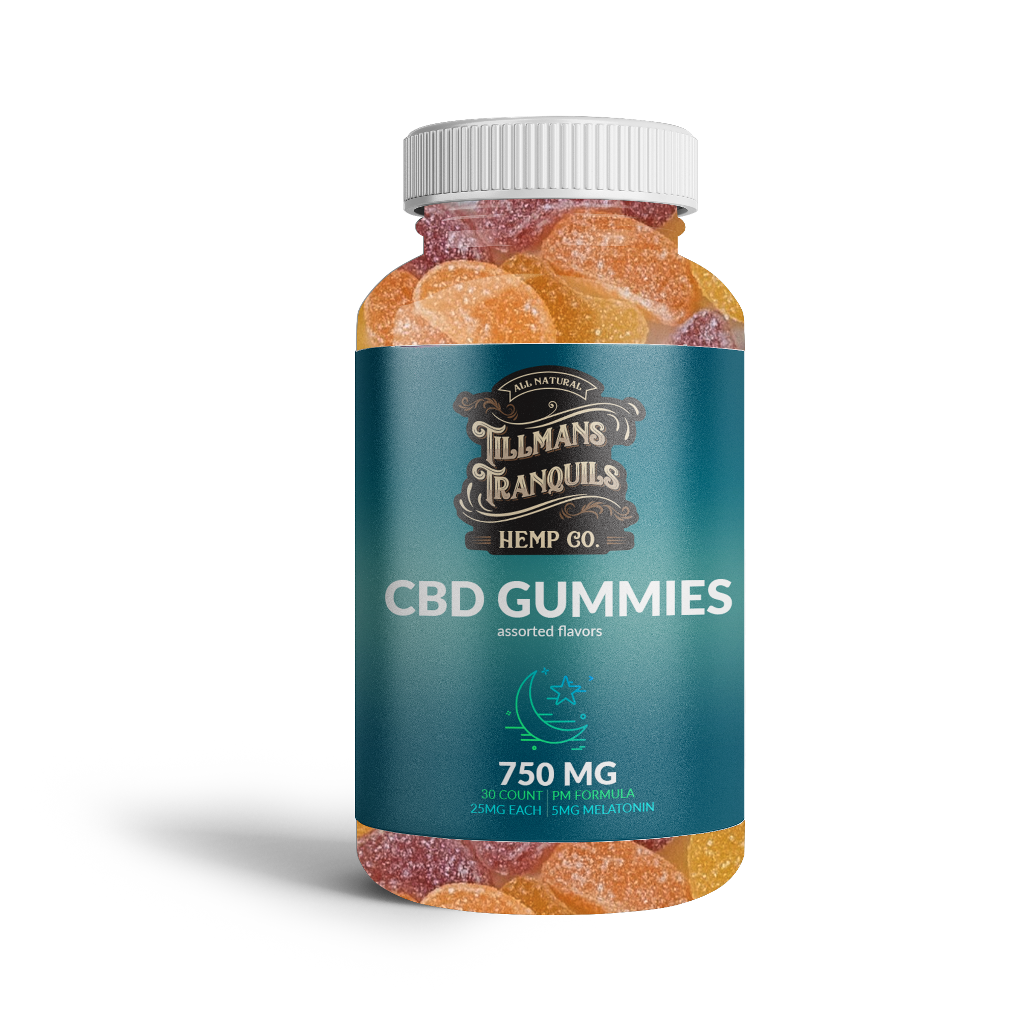 Tillmans Tranquils CBD Gummies With Melatonin â€?750mg â€?Sleep Formula Best Price