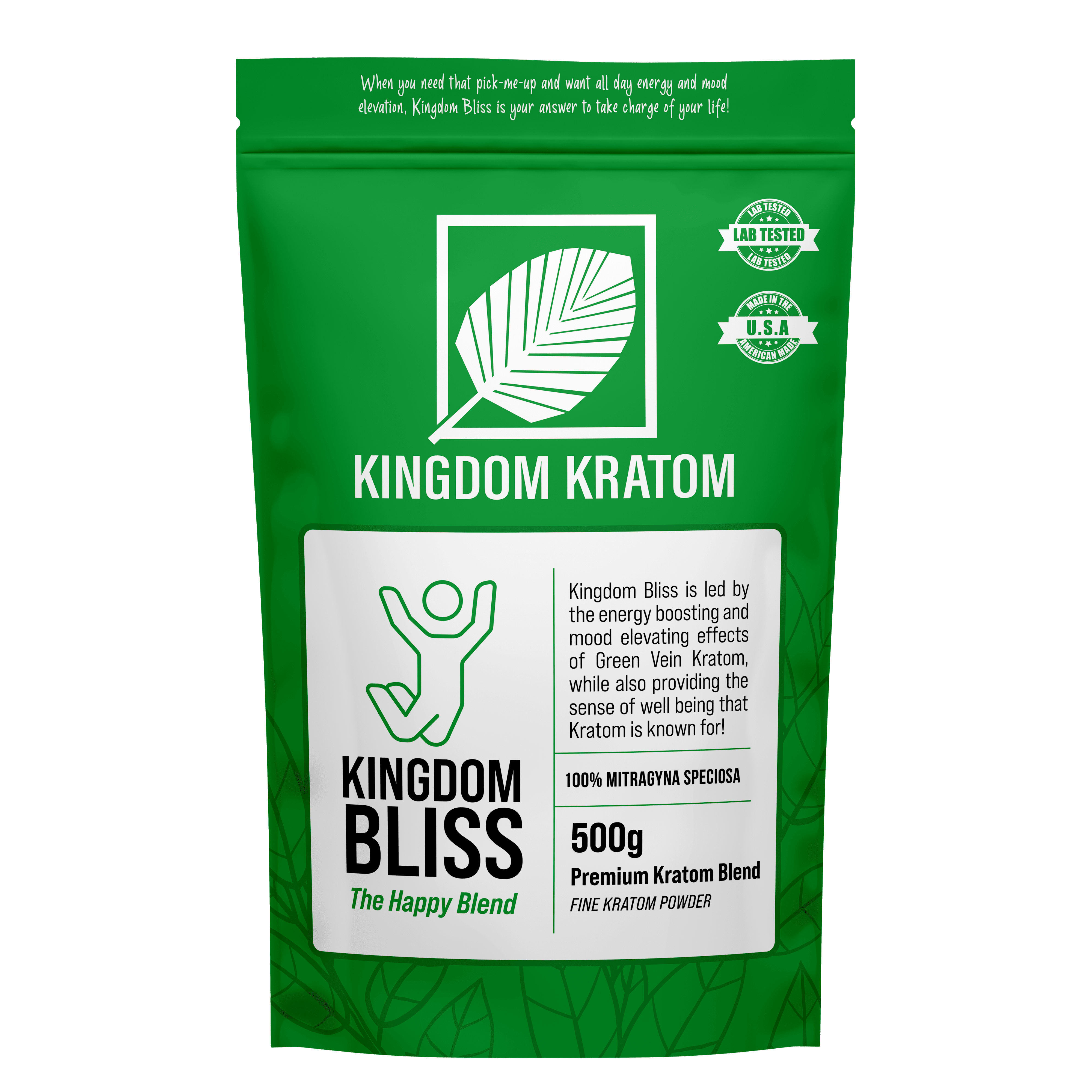 Kingdom Kratom Bliss BLEND KRATOM POWDER