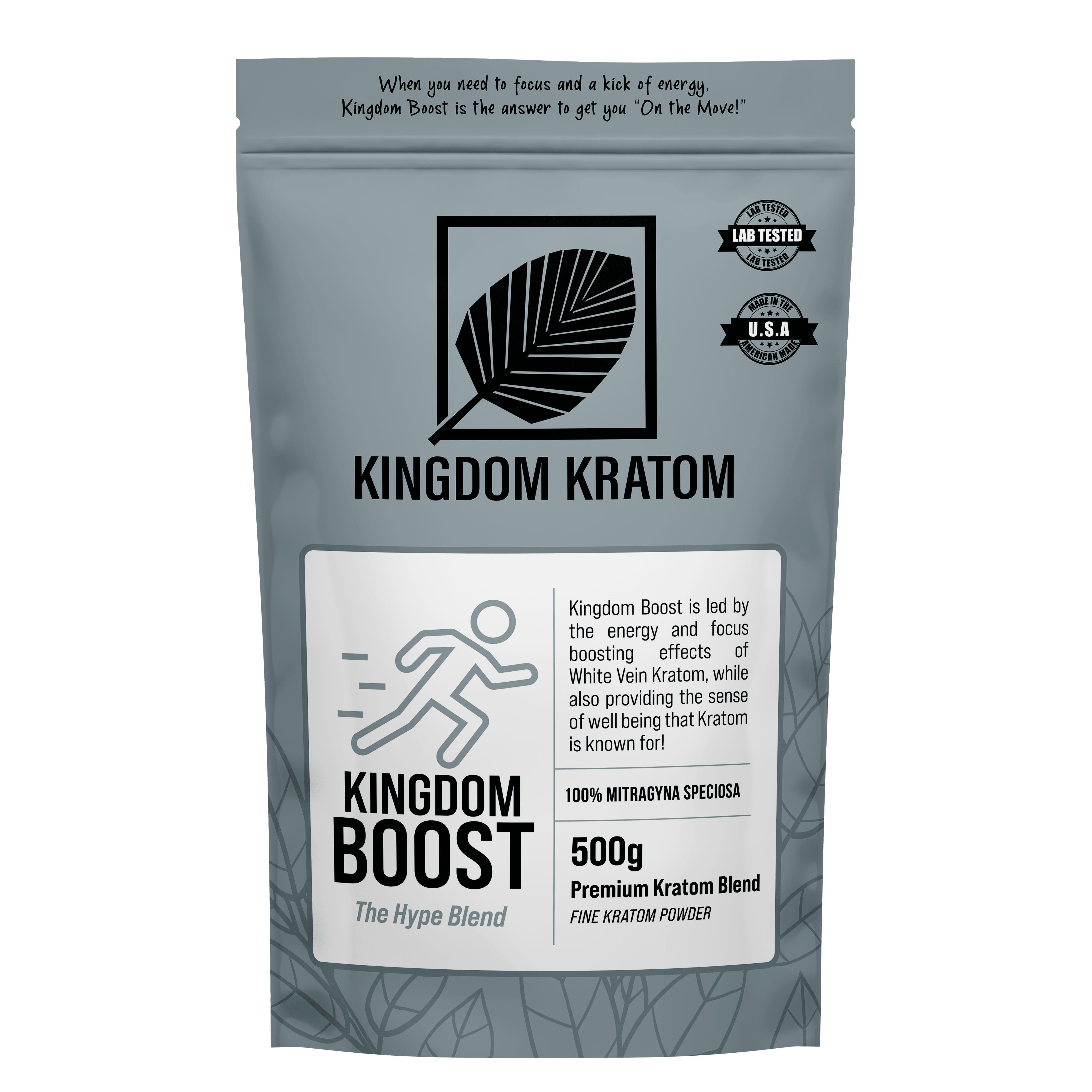 Kingdom Kratom BOOST BLEND KRATOM POWDER