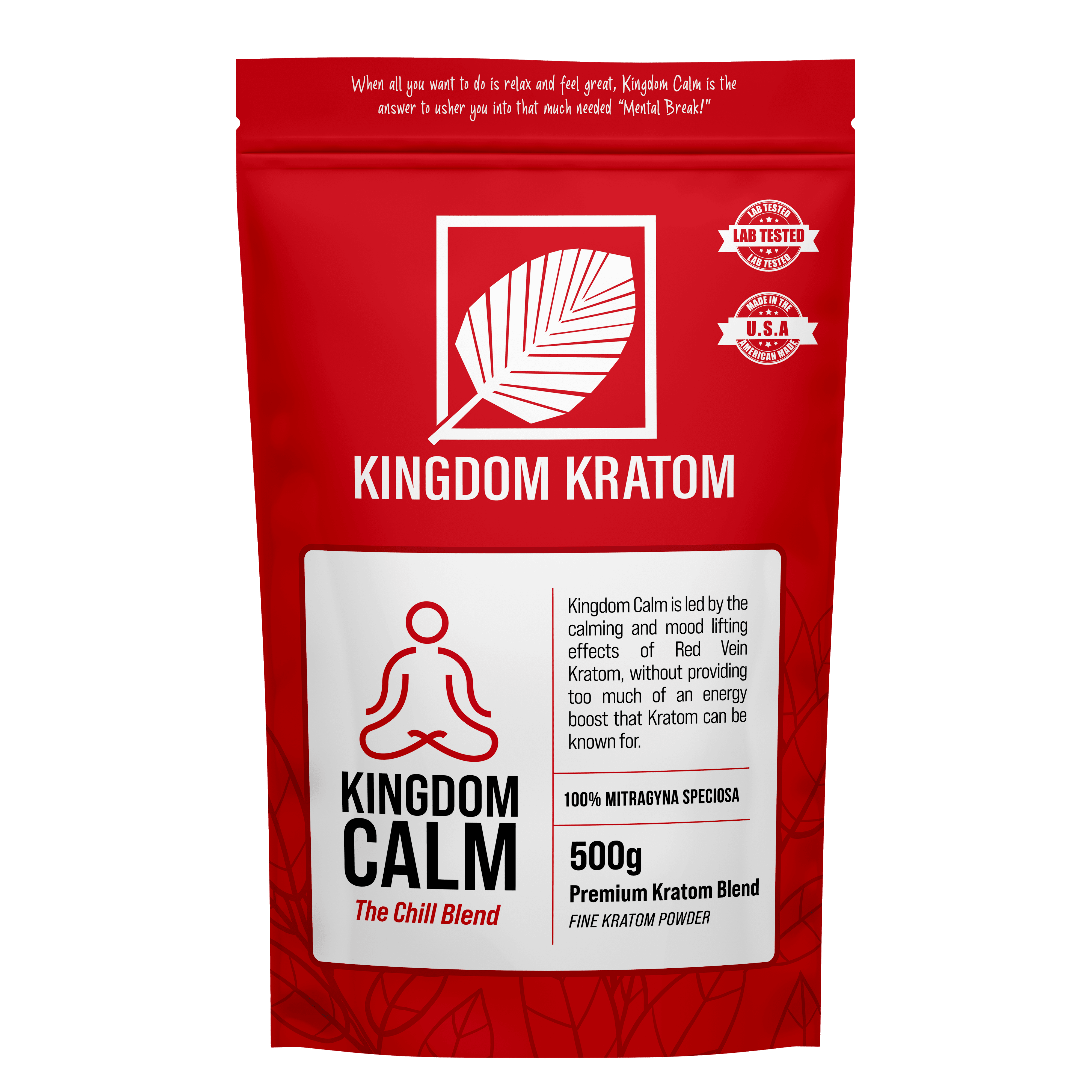 Kingdom Kratom BLEND KRATOM POWDER