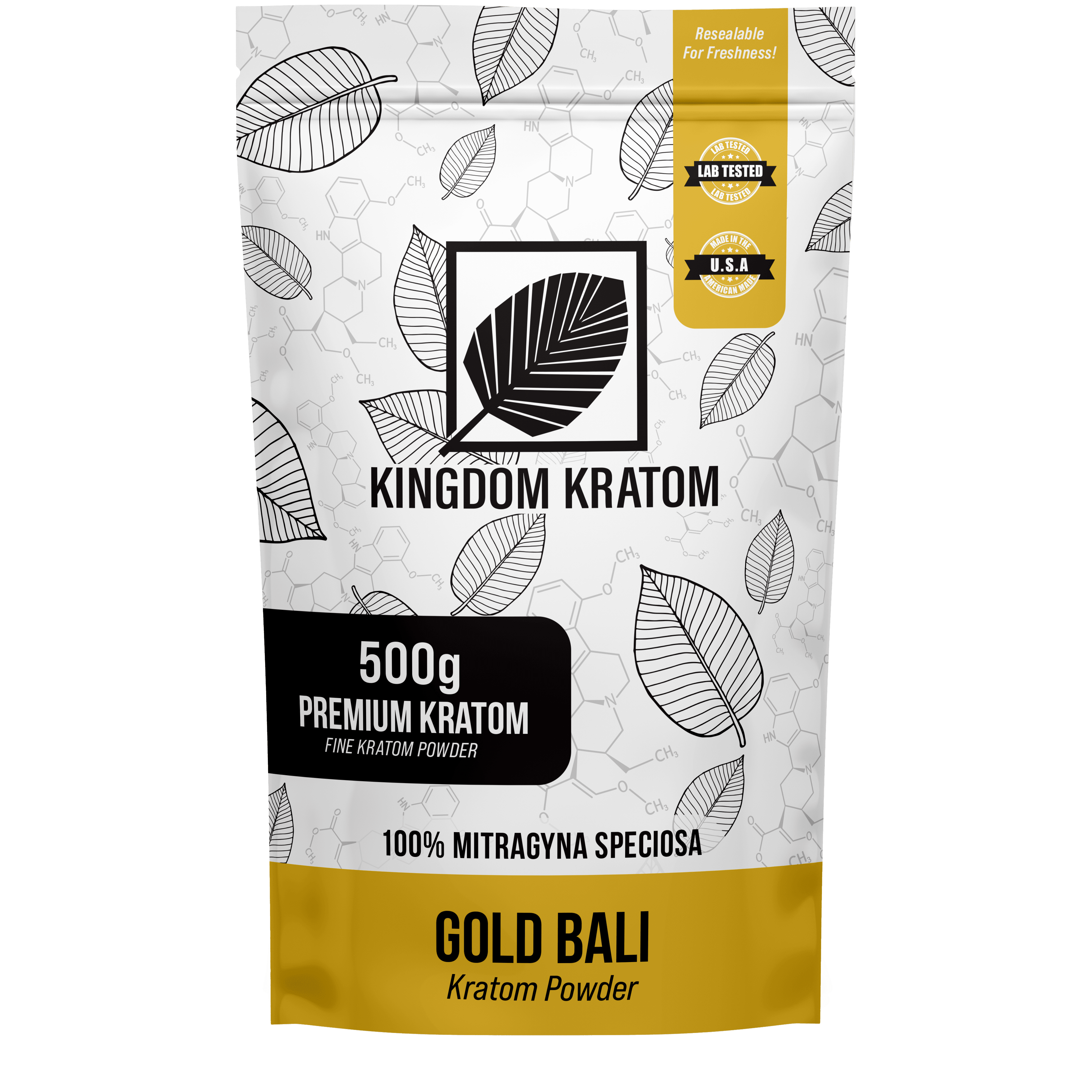 Kingdom Kratom Gold Bali Kratom Powder