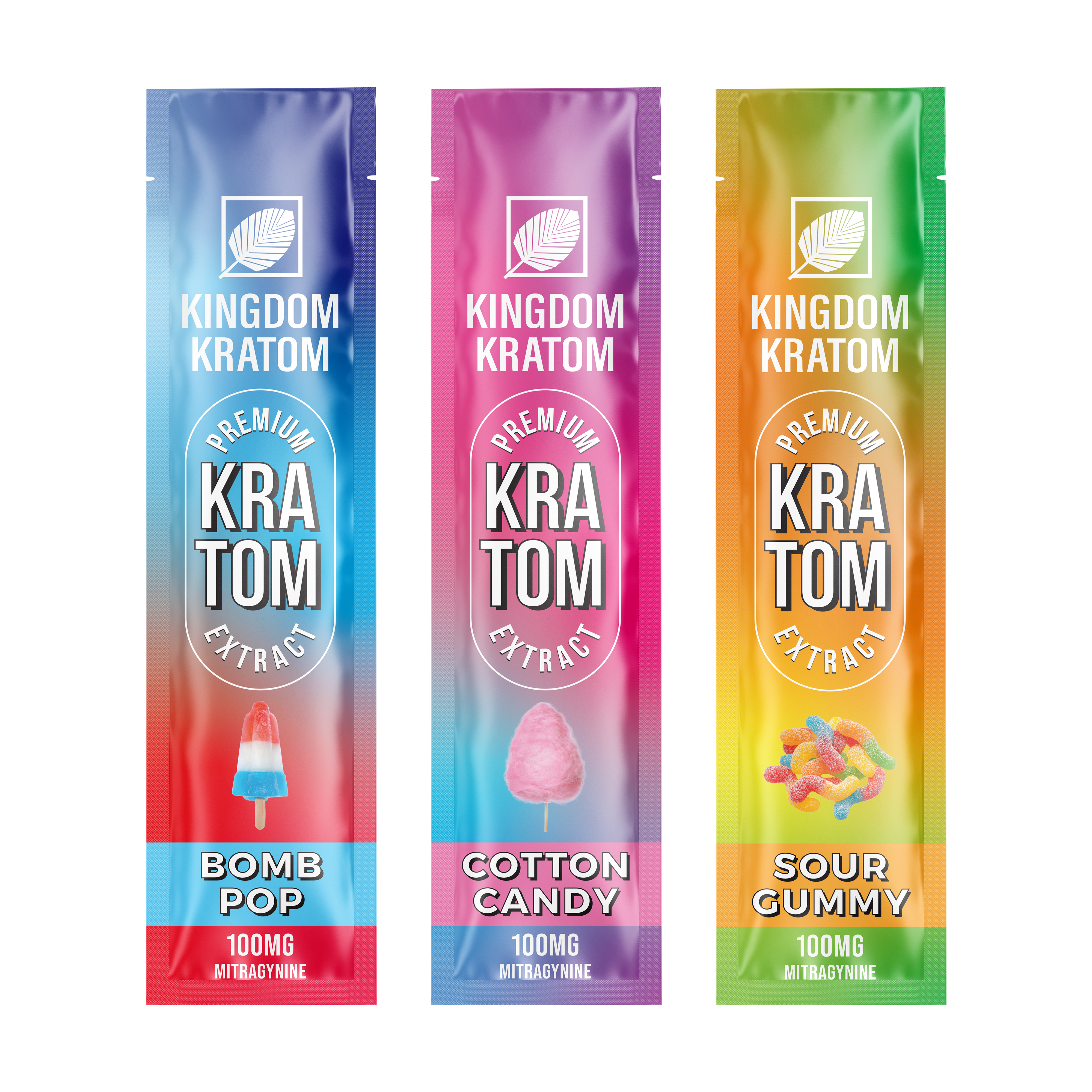 Kingdom Burst Flavored Kratom Extract