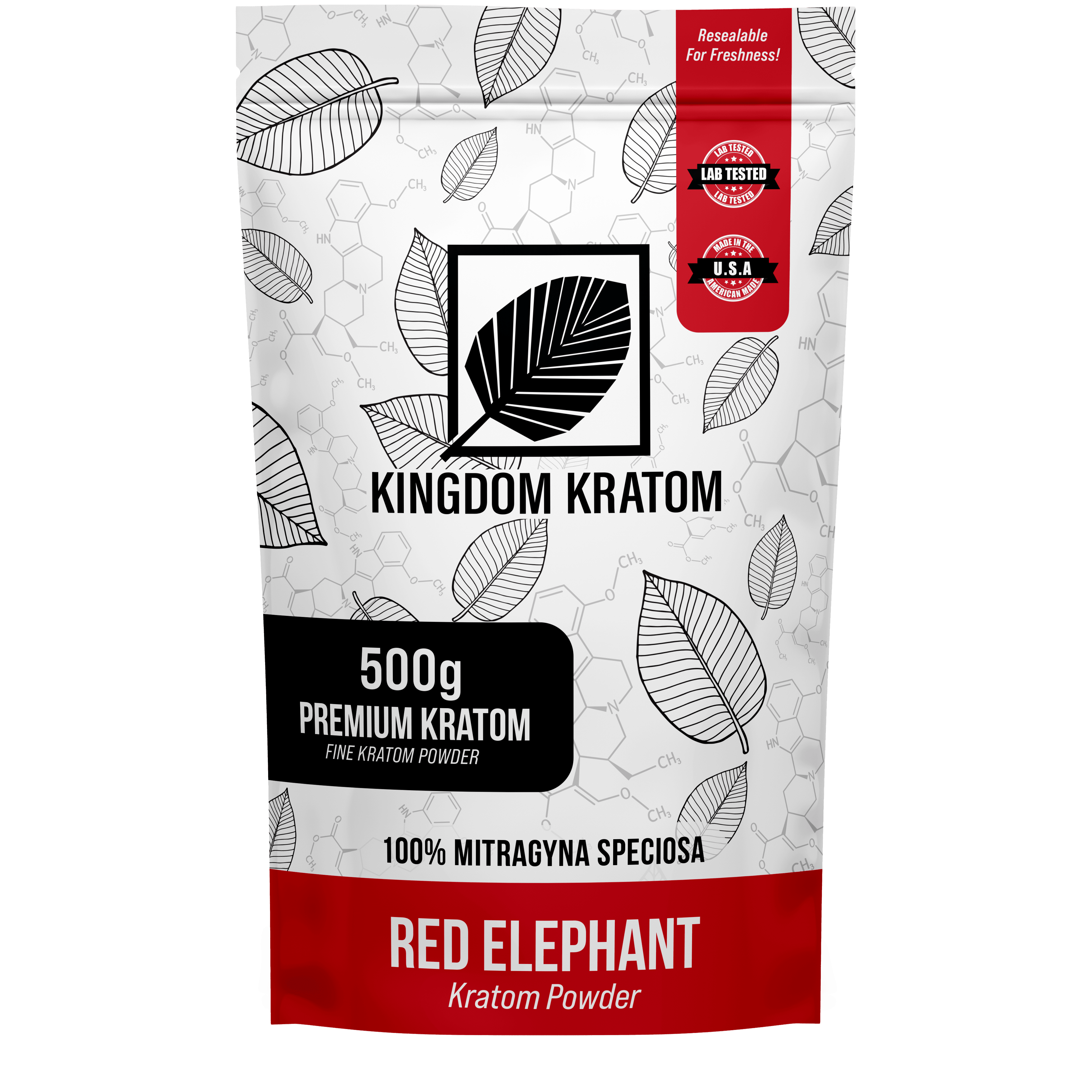 Kingdom Kratom Red Elephant Kratom Powder