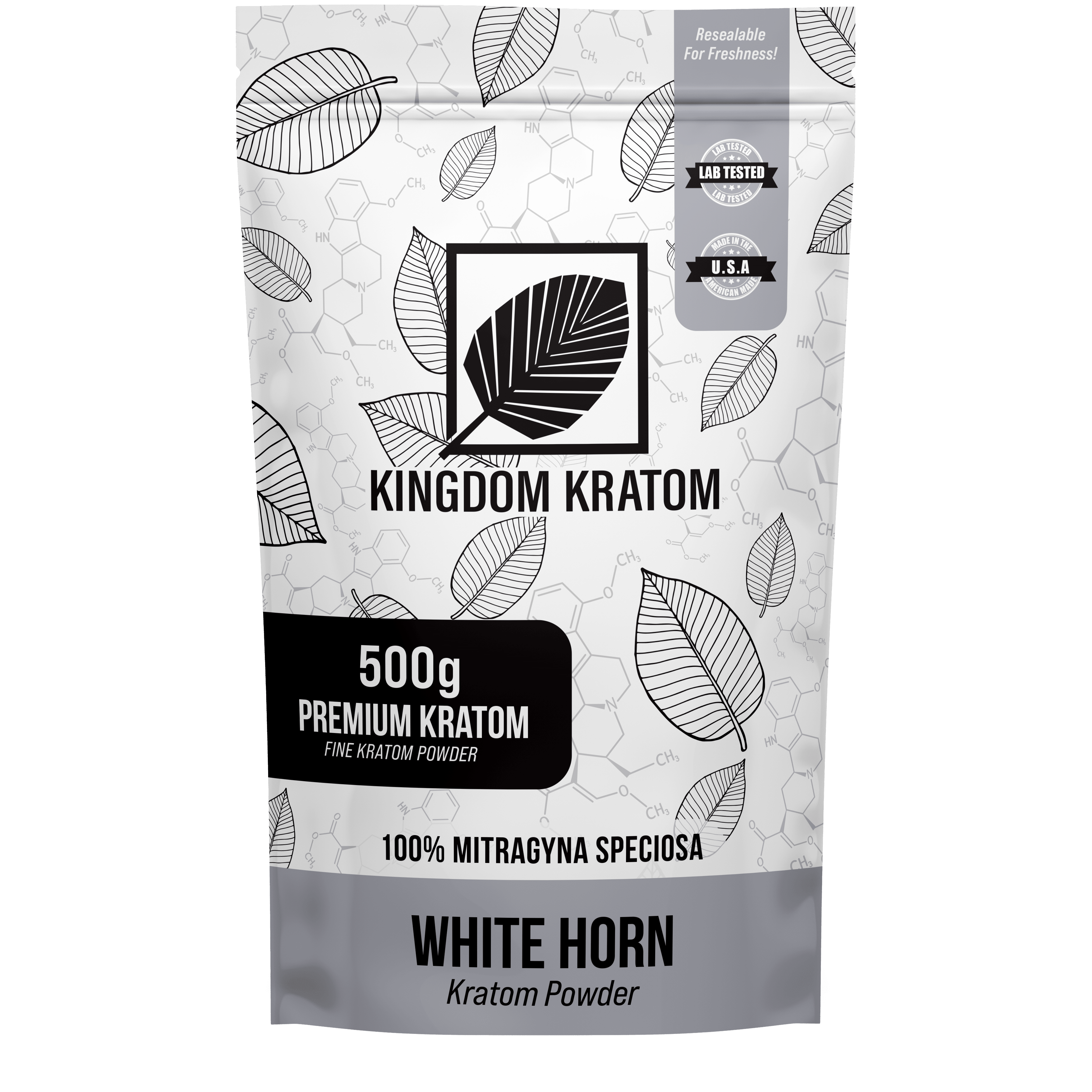 Kingdom Kratom White Horn Kratom Powder