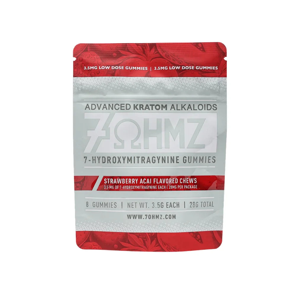 7OHMZ Advanced Kratom Alkaloid Gummies